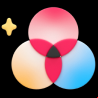 color wheel icon